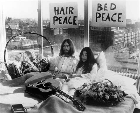 Why John Lennon and Yoko Ono Posed Naked For an Album Cover